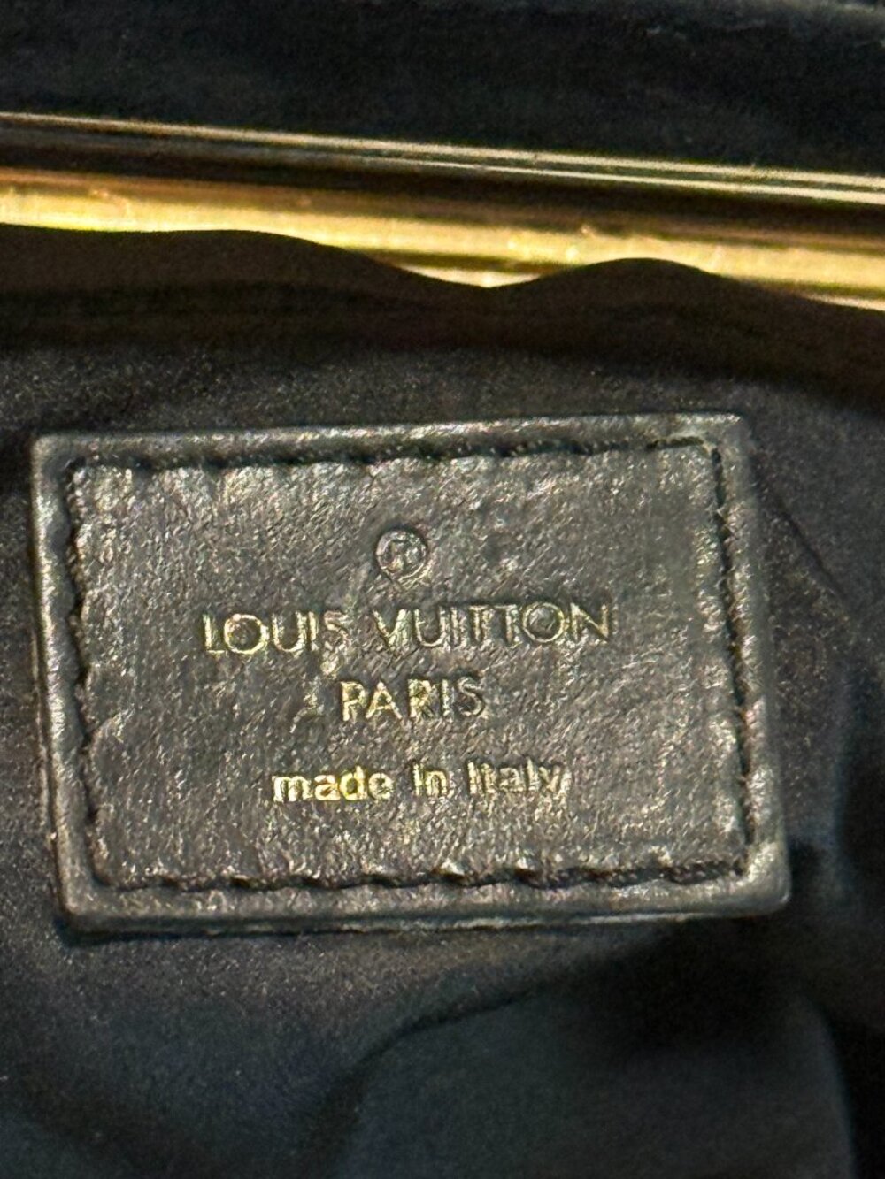 Louis Vuitton Motard Before Dark Monogram Suede Bag Spring Summer 2008 - Picture 4 of 9